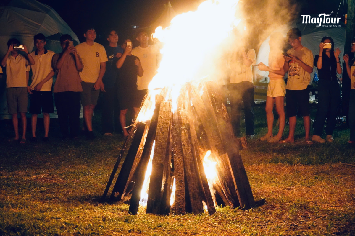 Hồ Dầu Tiếng – Team Building Giữa Không Gian Thiên Nhiên