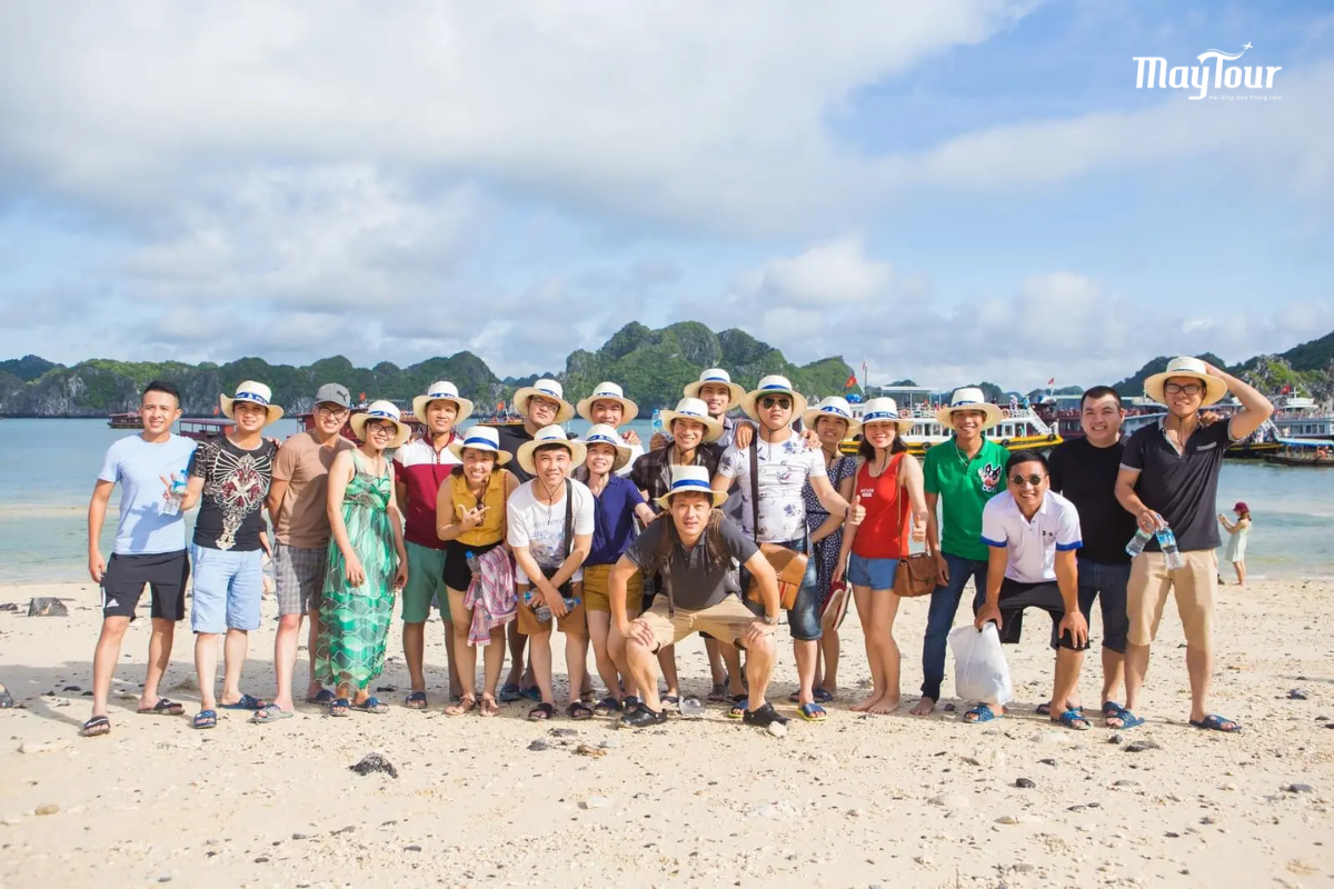 Cát Bà địa điểm lý tưởng cho hoạt động team building