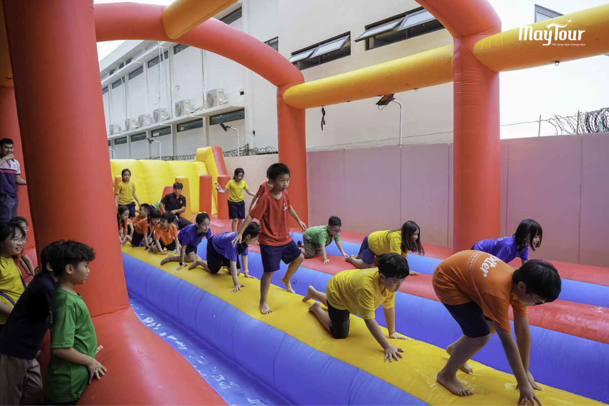 Hãy ưu tiên sự an toàn đầu tiên khi bạn tổ chức team building cho học sinh