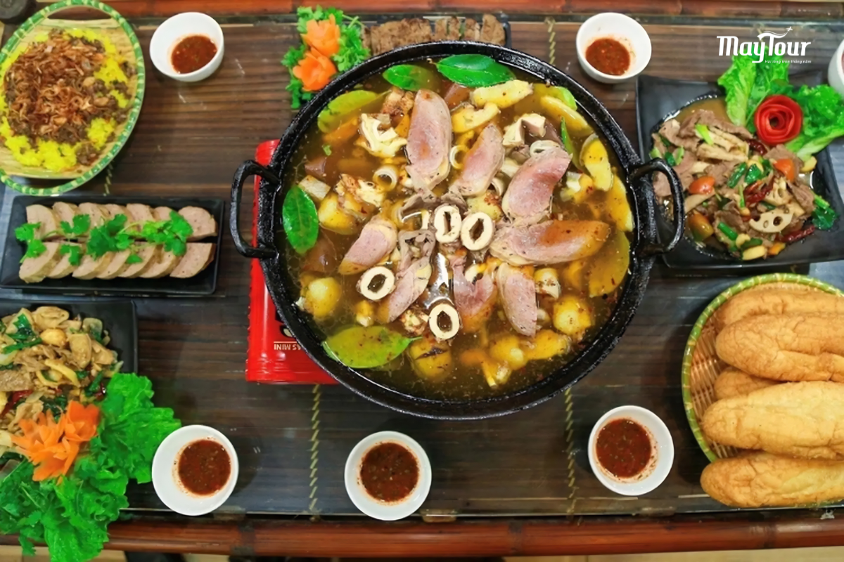Thắng Cố món ăn đặc sắc Tây Bắc