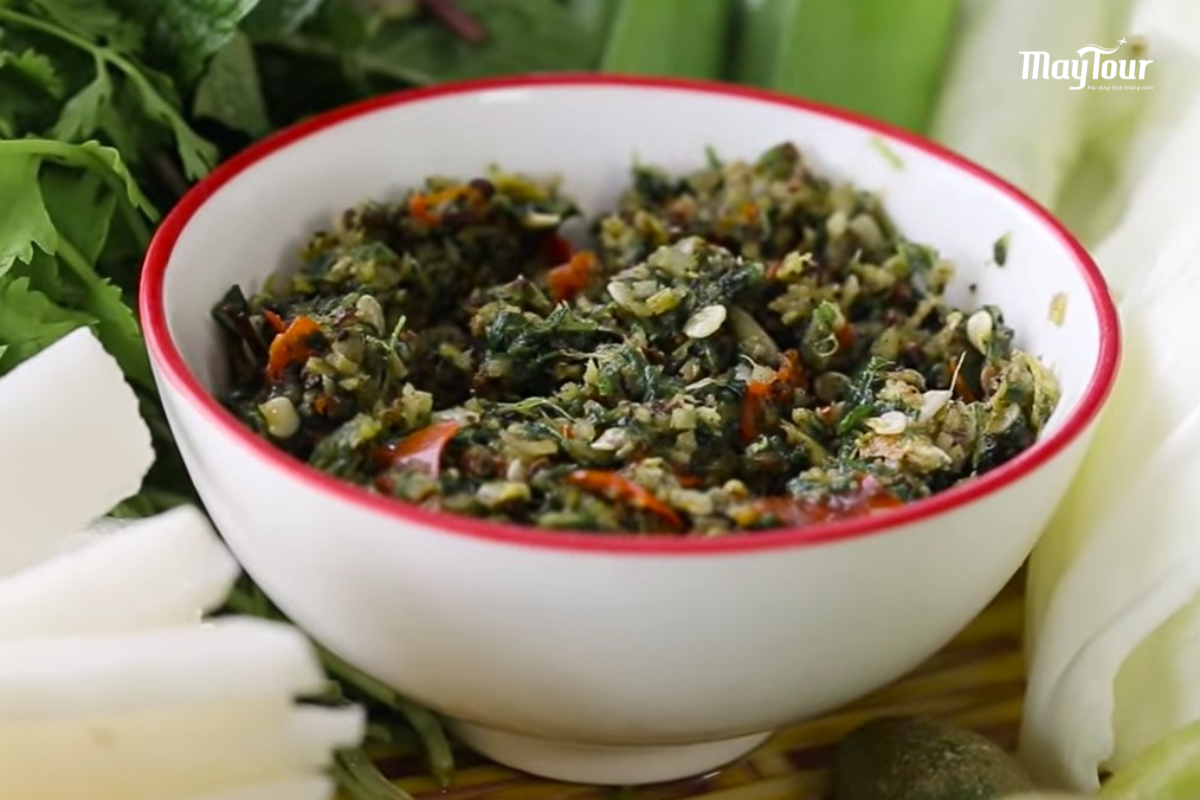 Chẩm chéo gia vị đặc trưng vùng cao