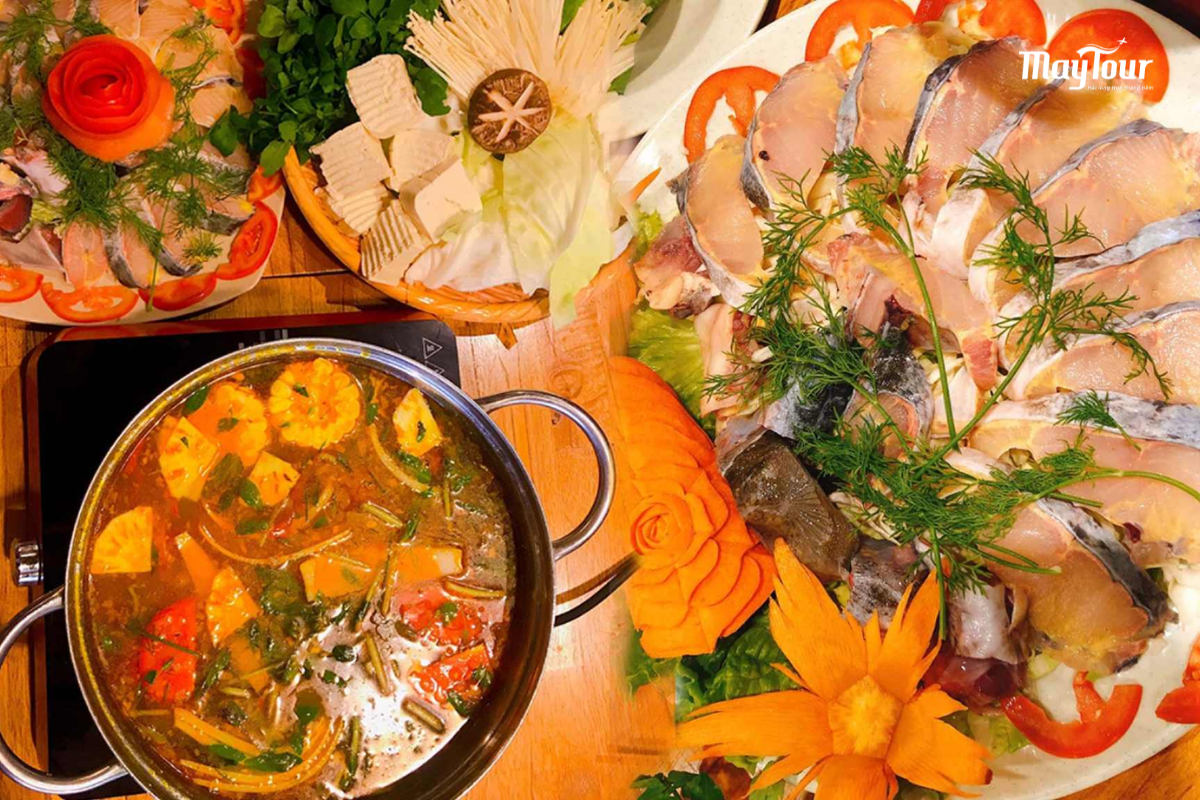 Cá Tầm món ăn phổ biến tại các nhà hàng Sapa