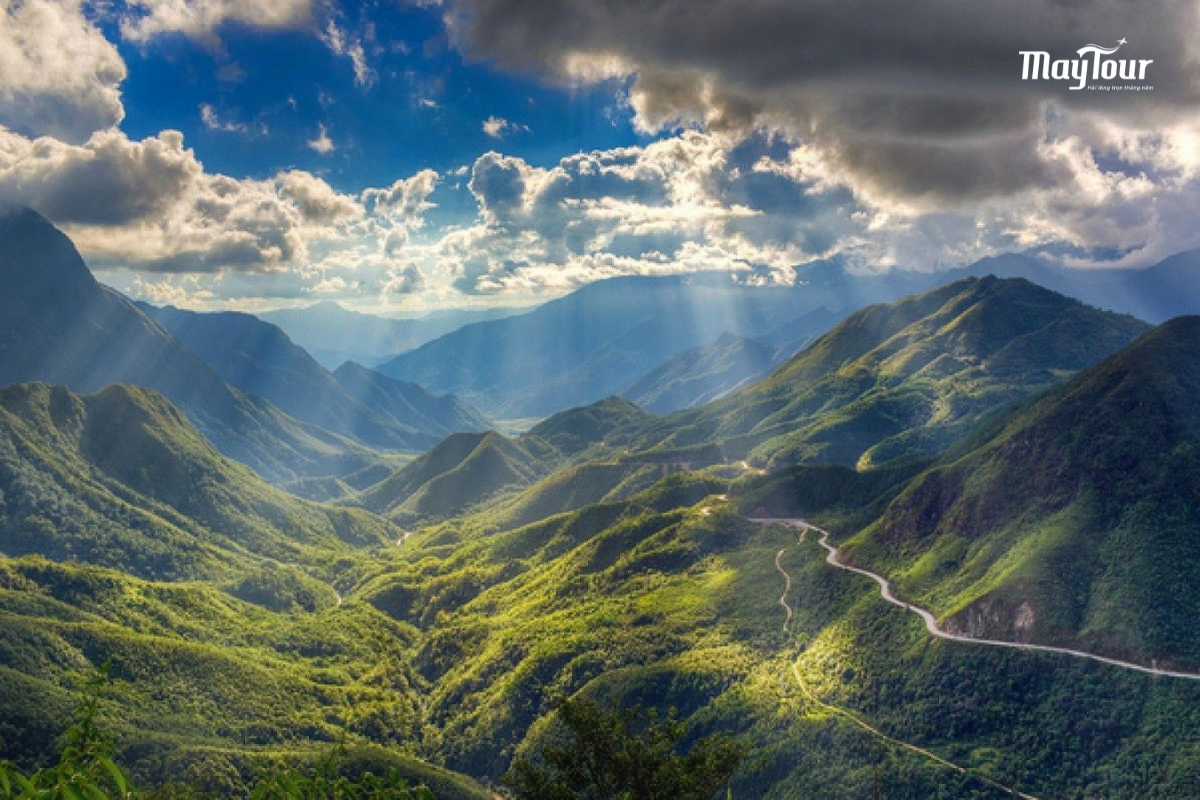 Đèo Ô Quy Hồ Một trong các cung đèo hùng vĩ Tây Bắc