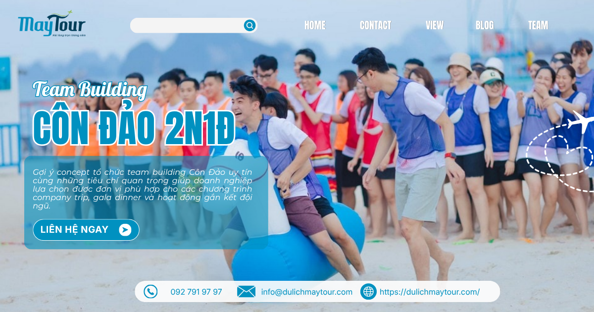 Team Building Côn Đảo: Cẩm Nang Tổ Chức Chi Tiết 2026