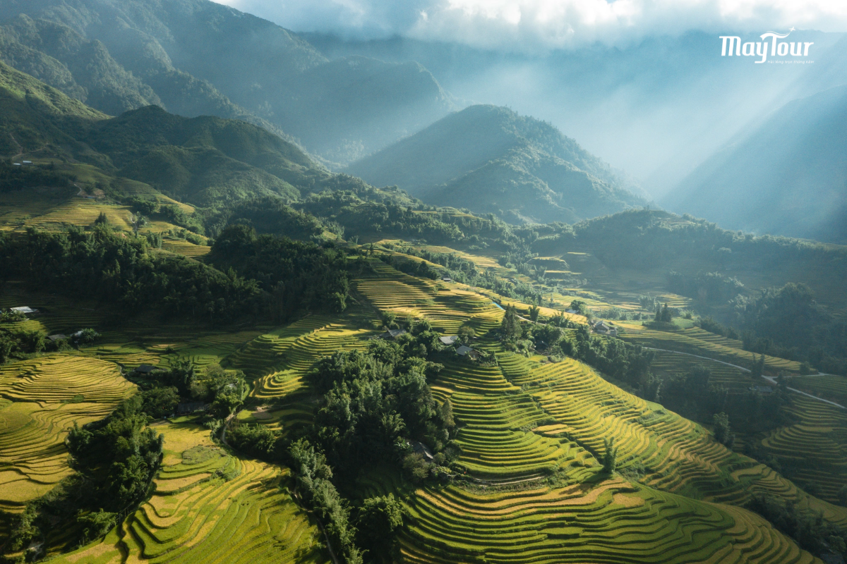 Sapa với những thửa ruộng bậc thang xinh đẹp
