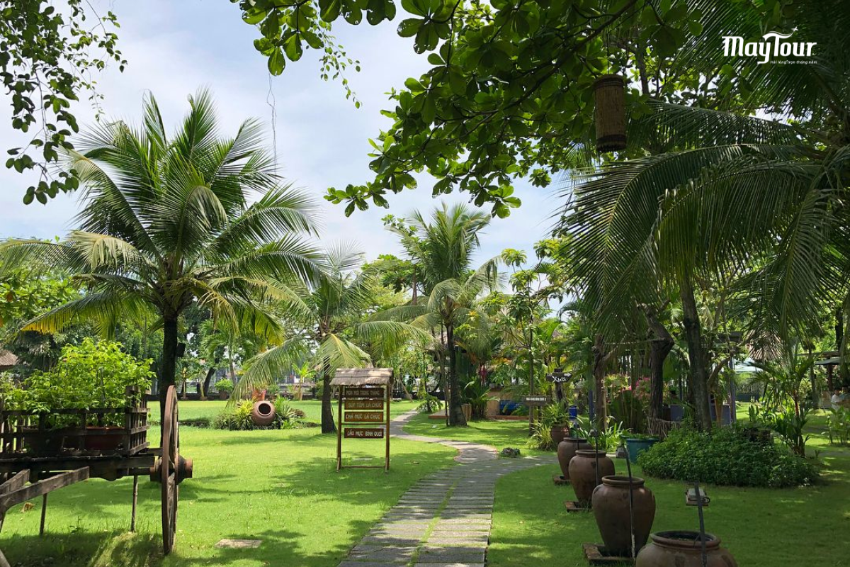 Bình Quới – Địa Điểm Team Building 1 Ngày Ở TPHCM