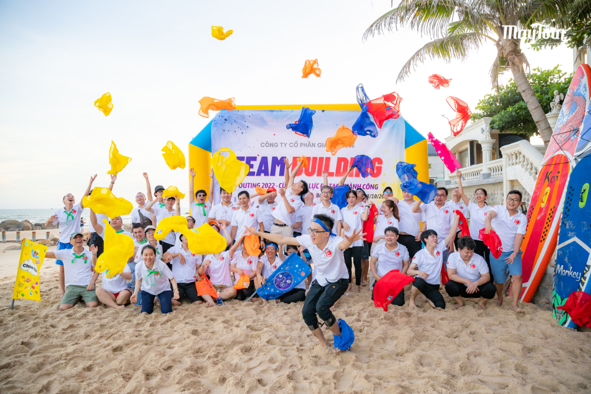Team Building Nửa Ngày – Vừa Vui, Vừa Gắn Kết 