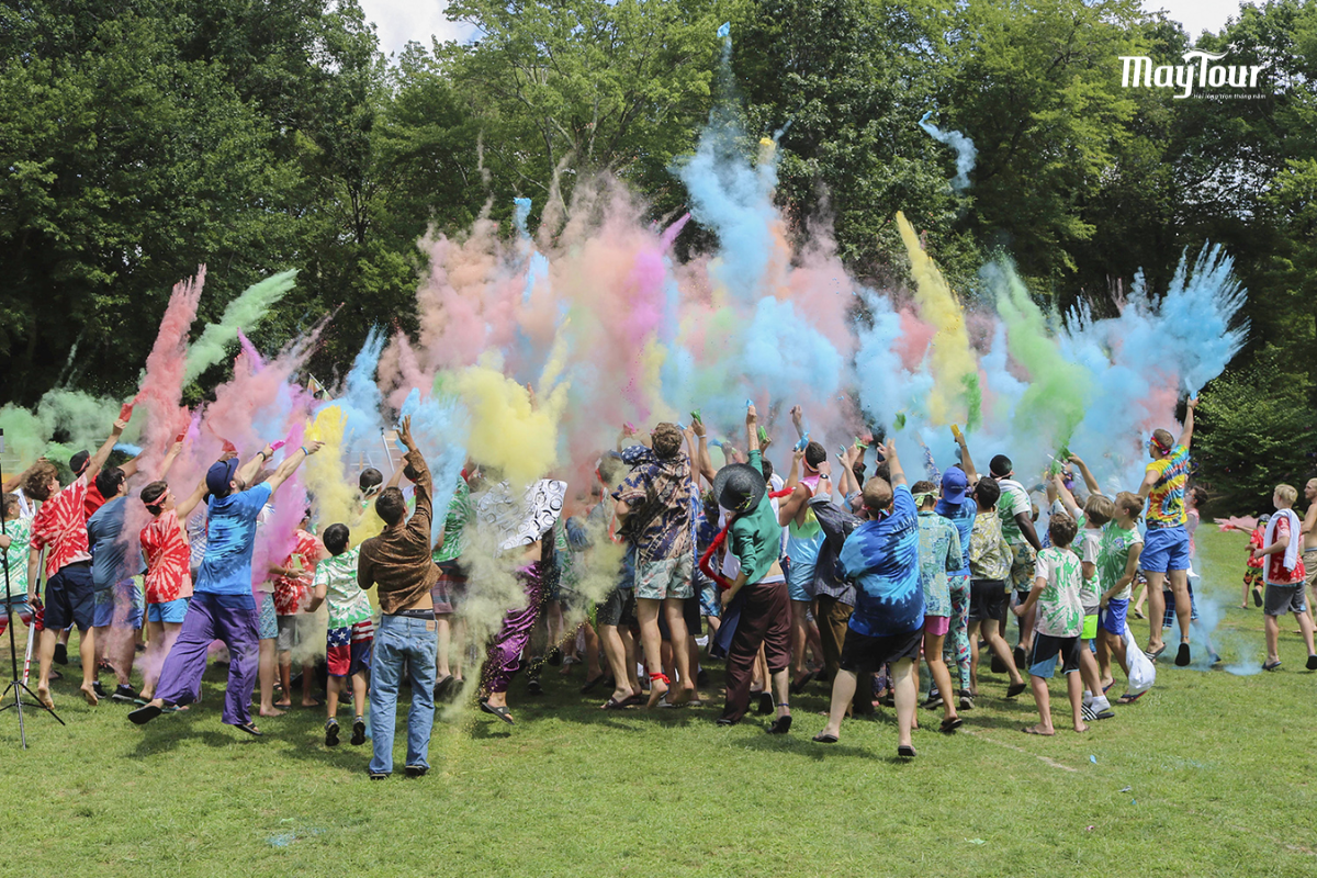 Linh hoạt từ trại hè trong ngày đến chương trình trải nghiệm nhiều ngày