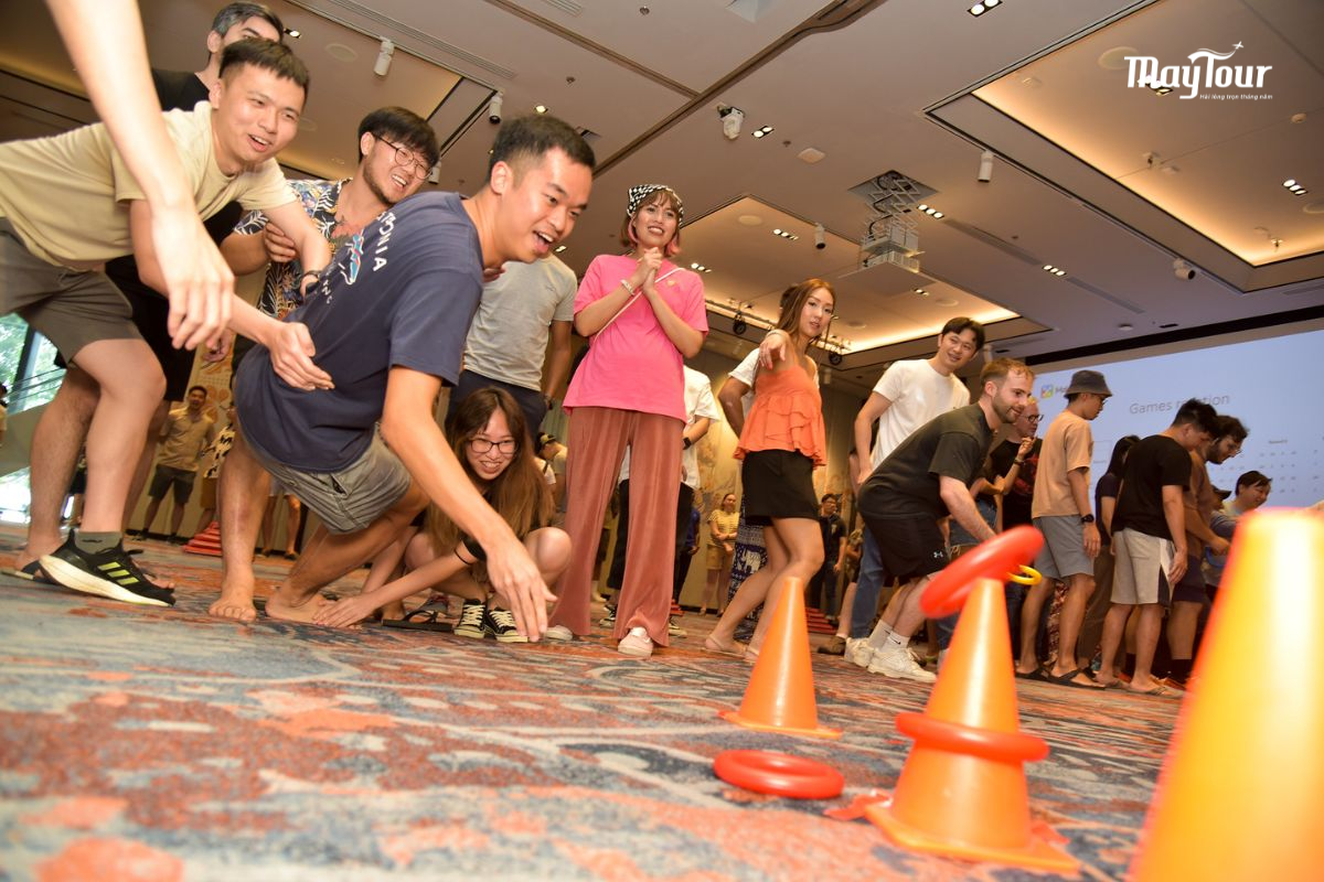 Team building trong nhà – linh hoạt quanh năm