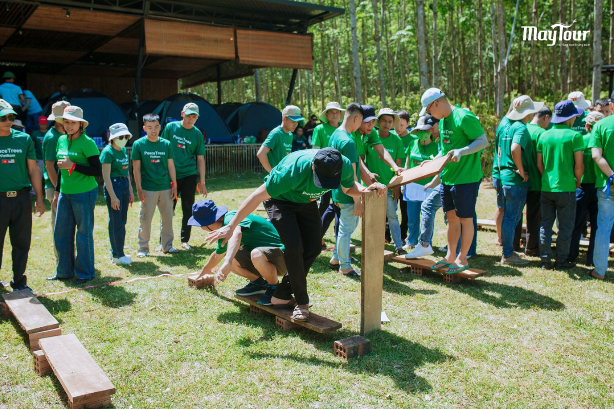 Team building tại khu du lịch sinh thái kết hợp vui chơi, khám phá thiên nhiên và nghỉ ngơi 